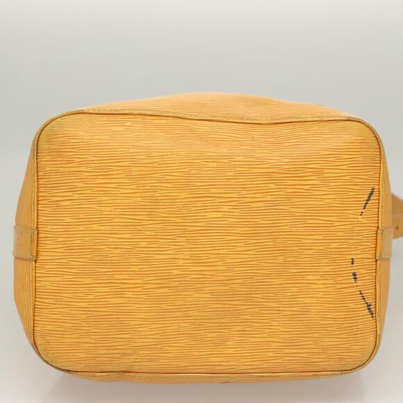 LOUIS VUITTON Epi Petit Noe Shoulder Bag Yellow M44109 - Picture 9 of 13